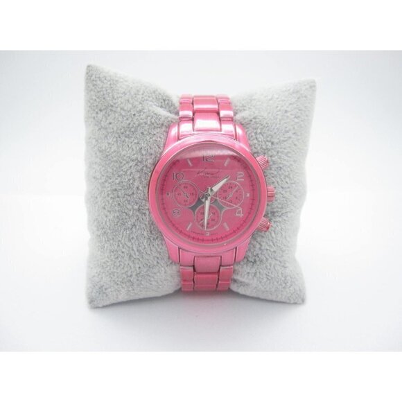 Women's Kim Rogers  Analog 35mm Dial Causal Round Watch (D978) - Picture 4 of 10